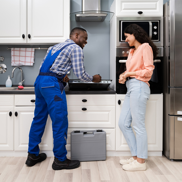 how long does it typically take to complete cooktop repair services in Highland